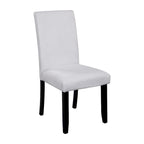 Set da tavolo da pranzo rotondo grigio e nero/beige e nero, 5 pezzi, 4 posti