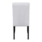 Set da tavolo da pranzo rotondo grigio e nero/beige e nero, 5 pezzi, 4 posti