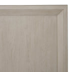 Letto a pannelli moderno, Rovere naturale/Espresso, Queen/King, 2 posti letto
