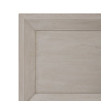 Letto a pannelli moderno, Rovere naturale/Espresso, Queen/King, 2 posti letto