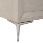 Letto a pannelli moderno, Rovere naturale/Espresso, Queen/King, 2 posti letto