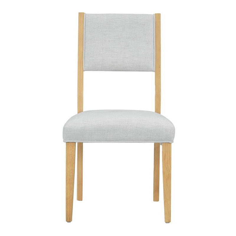 Set da pranzo allungabile in stile rustico/espresso da 9 pezzi, 8 sedie imbottite, posti a sedere per 8 persone