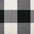 Set Divano a 2 Pezzi in Stile Missione, Marrone Scuro / Rovere Rustico, Posti a Sedere 5