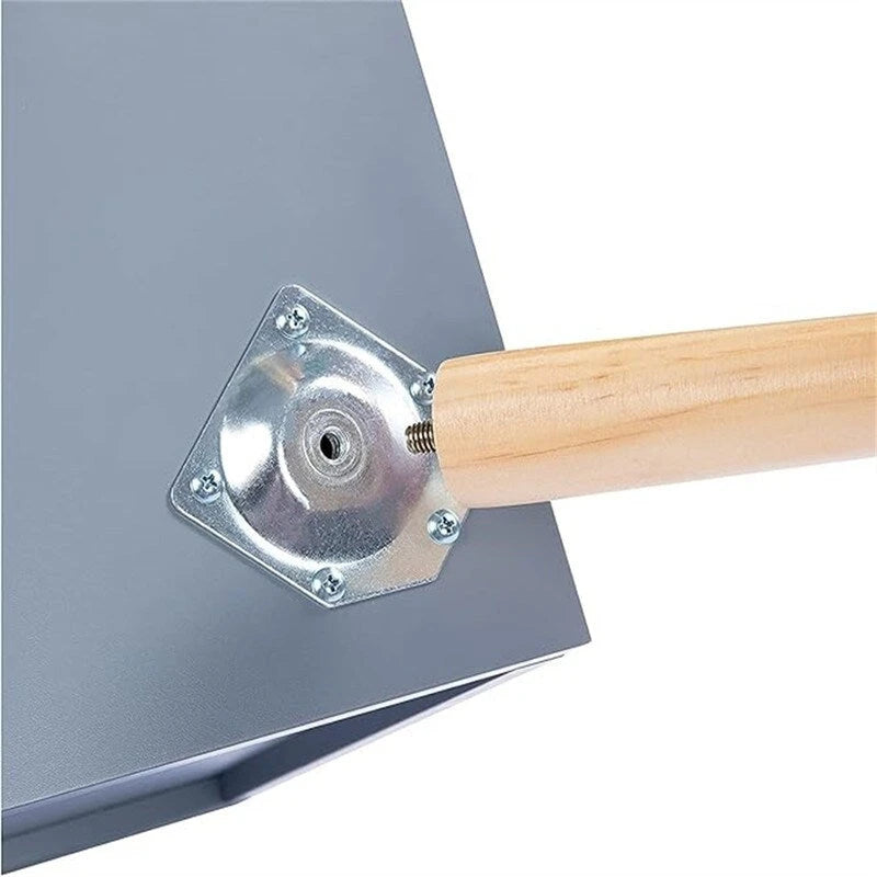 Comodino a 2 cassetti grigio/bianco, set da 2