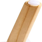 Comodino a 2 cassetti grigio/bianco, set da 2