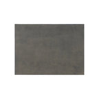 Comodino a 2 cassetti, stile Luigi Filippo, grigio scuro / argento / nero / ciliegio / bianco, per 1