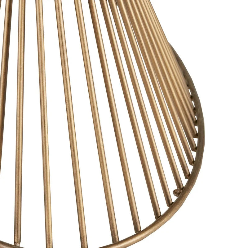 Tavolo da pranzo ovale bronzo/nero, stile Mid-Century Modern, 6 posti