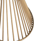 Tavolo da pranzo ovale bronzo/nero, stile Mid-Century Modern, 6 posti
