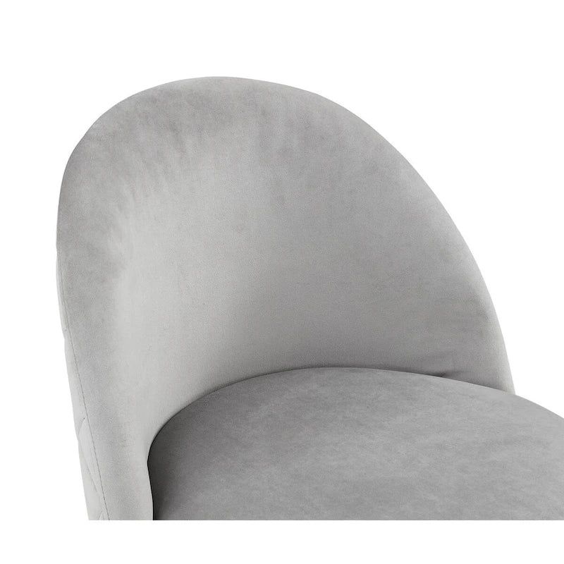 Set tavolo da pranzo in finto marmo nero, stile moderno, 7 posti