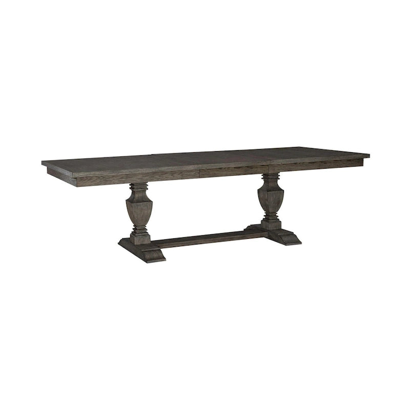 Tavolo da pranzo Havana Brown Trestle, otto posti a sedere