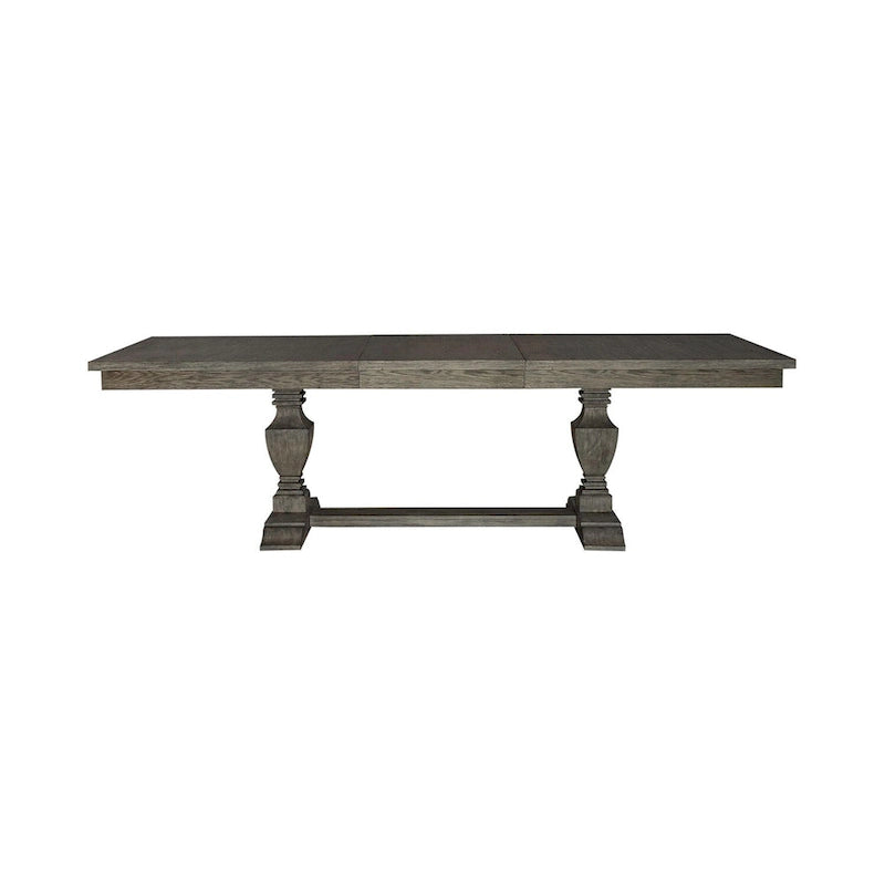 Tavolo da pranzo Havana Brown Trestle, otto posti a sedere