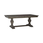 Tavolo da pranzo Havana Brown Trestle, otto posti a sedere