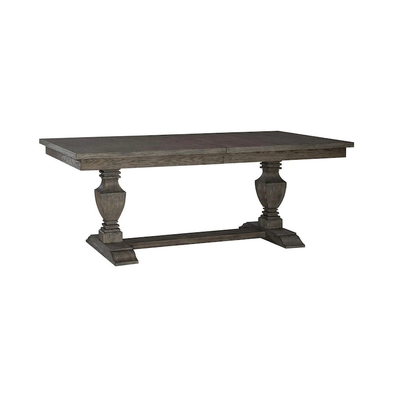 Tavolo da pranzo Havana Brown Trestle, otto posti a sedere
